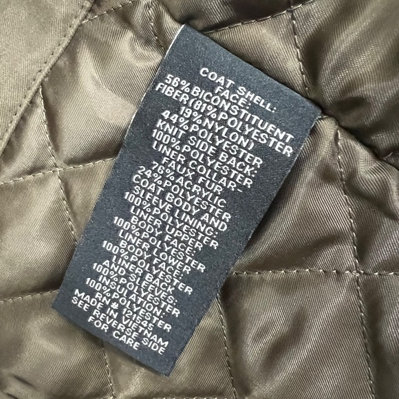 NWOT |•LONDON FOG•| Heavy Duty Winter Insulated Convertible Field Coat Large - Picture 12 of 15